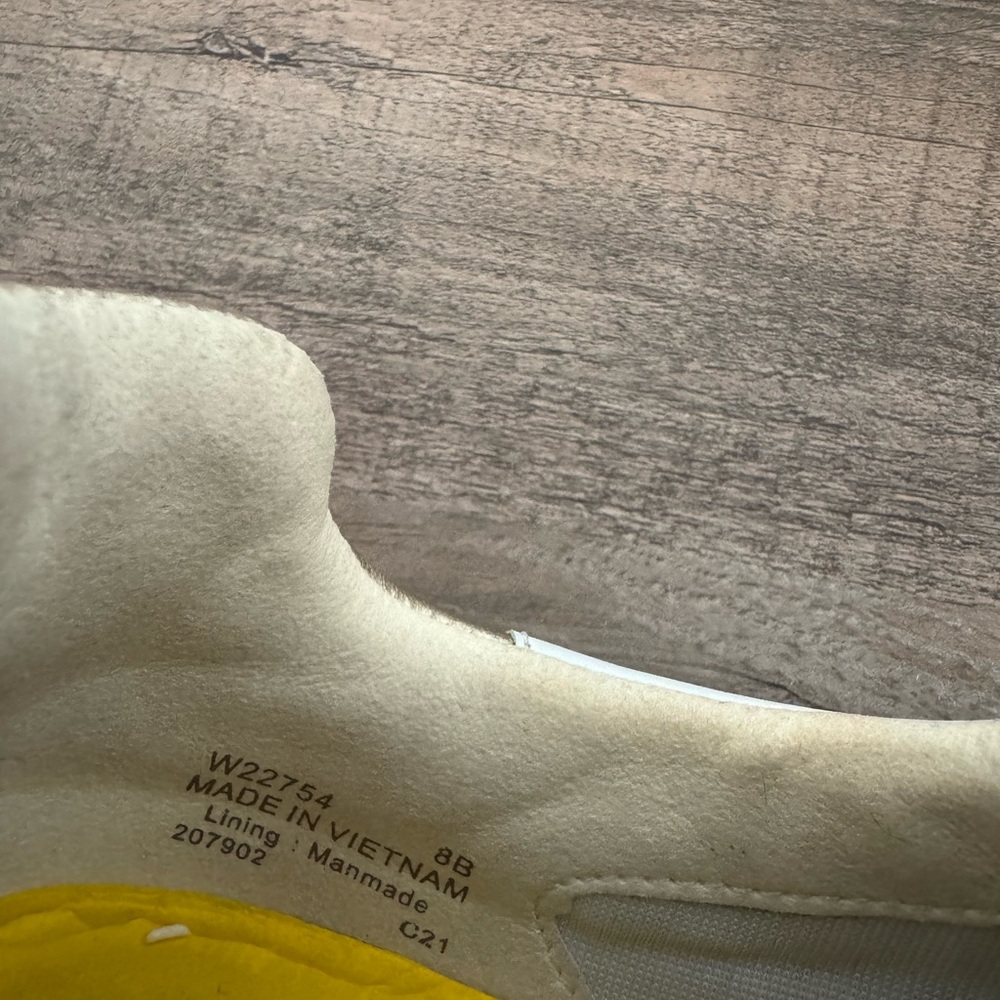 Cole Haan Cream and Gold Women's Sneakers - Picture 9 of 13